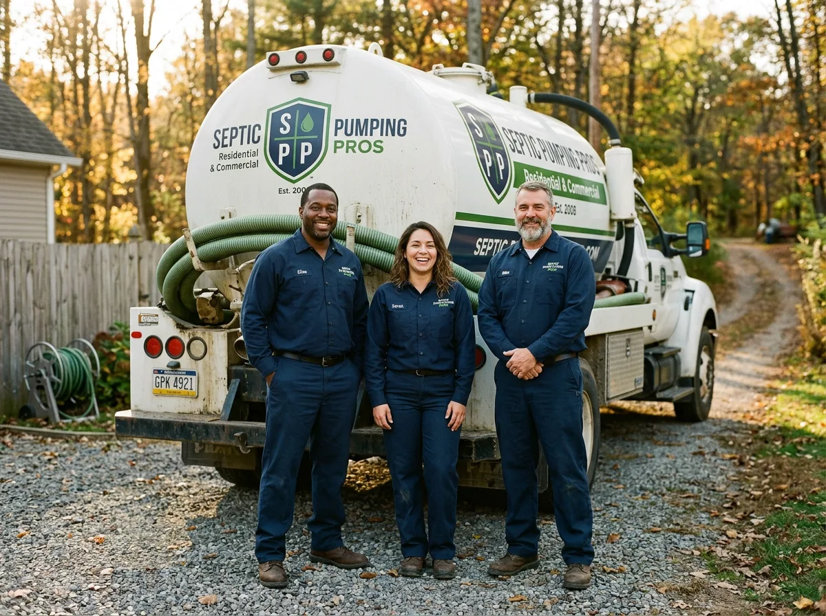 Septic Tank Pumping company in Cecil, AL
